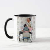 Tätowierer Tasse (Links)