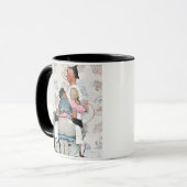 Tätowierer Tasse (Vorderseite Links)