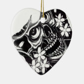 Tätowiermöwe Keramik Ornament (Rechts)