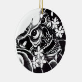 Tätowiermöwe Keramik Ornament (Rechts)