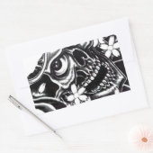 Tätowiermöwe Rechteckiger Aufkleber (Umschlag)