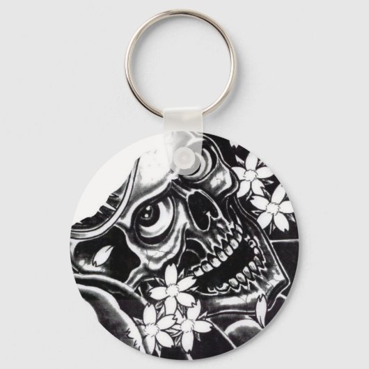 Tätowiermöwe Schlüsselanhänger (Vorderseite)