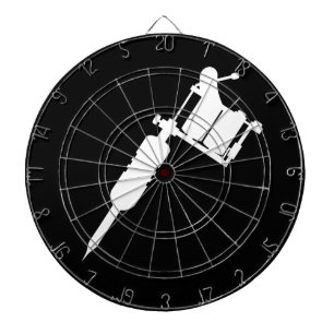 Tätowierpistole Dartscheibe