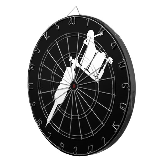 Tätowierpistole Dartscheibe (Vorderseite rechts)