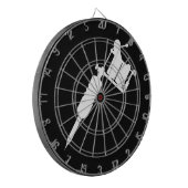 Tätowierpistole Dartscheibe (Vorderseite Links)