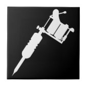 Tätowierpistole Fliese (Vorderseite)