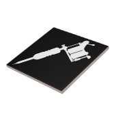 Tätowierpistole Fliese (Seite)