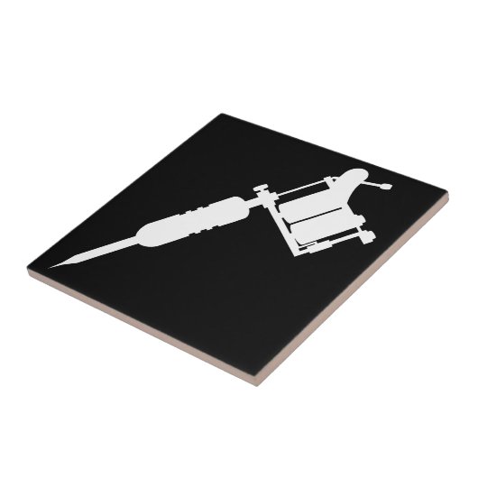 Tätowierpistole Fliese (Seite)