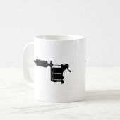Tätowierpistole Kaffeetasse (Vorderseite Links)