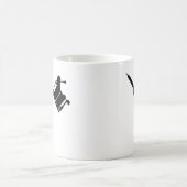 Tätowierpistole Kaffeetasse (Mittel)