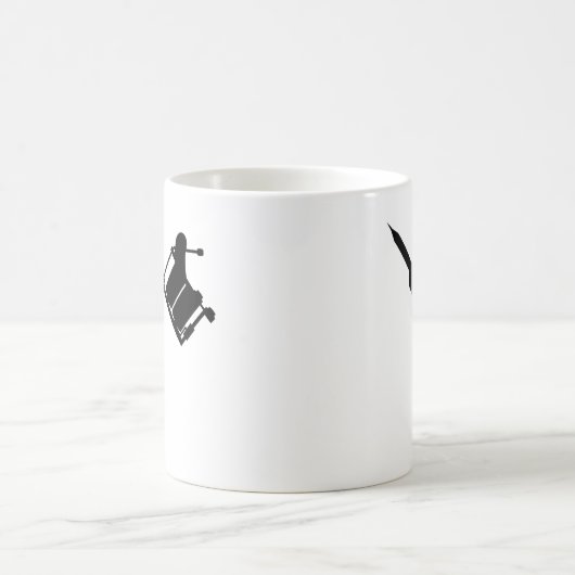 Tätowierpistole Kaffeetasse (Mittel)
