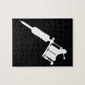 Tätowierpistole Puzzle (Horizontal)