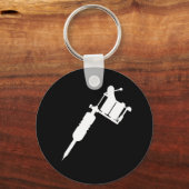 Tätowierpistole Schlüsselanhänger (Vorderseite)