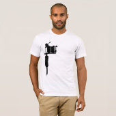 Tätowierpistole T-Shirt (Vorne ganz)