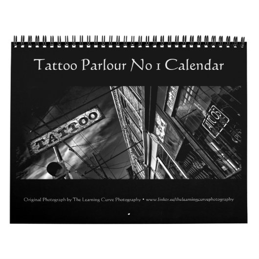 Tätowiersalon Nr. 1 Kalender (Titelbild)