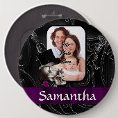 Tätowierskull Button (Vorne & Hinten)