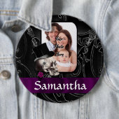 Tätowierskull Button (Beispiel)