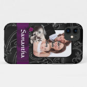 Tätowierskull Case-Mate iPhone Hülle (Rückseite (Horizontal))