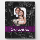 Tätowierskull Fotoplatte (Vorderseite)