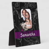 Tätowierskull Fotoplatte (Seite)