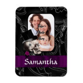 Tätowierskull Magnet (Vertikal)