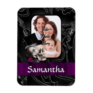 Tätowierskull Magnet