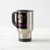 Tätowierskull Reisebecher (Vorderseite Links)