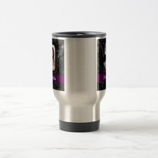 Tätowierskull Reisebecher (Mittel)