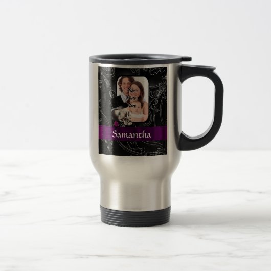 Tätowierskull Reisebecher (Rechts)