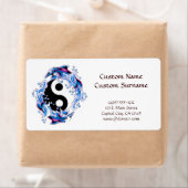 Tätowiersymbol für coole Cartoon Yin Yang Delphine (Insitu)