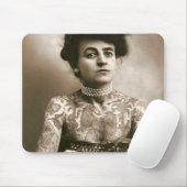 Tätowiert mit Perlen-Mausunterlage Mousepad (Mit Mouse)