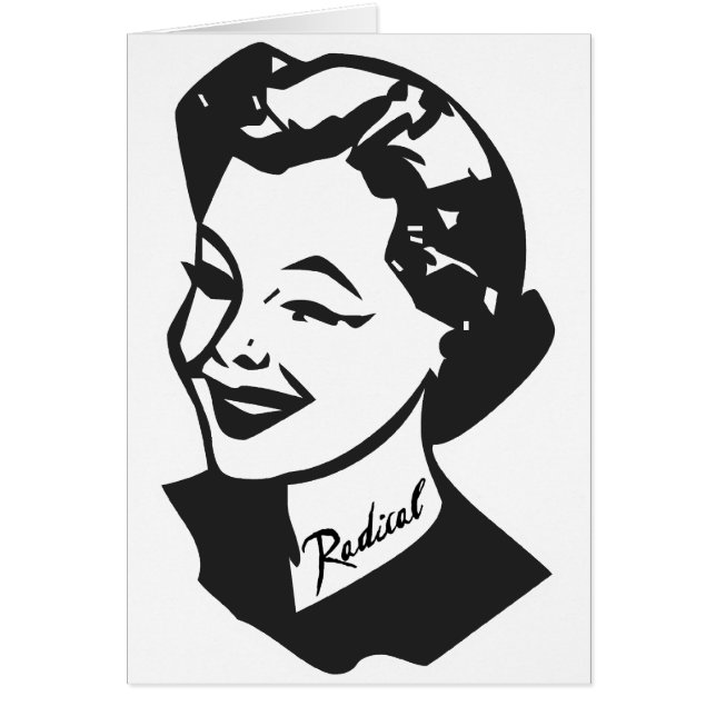 Tätowierte Hausfrau - Radikal (Vorne)