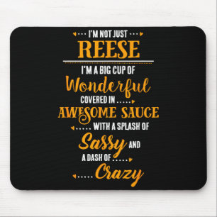 Tätowierte Kreation - Reese Big Cup Of Awesome Sy Mousepad