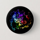 Tätowierte Kreations-Schaltfläche Button (Vorderseite)