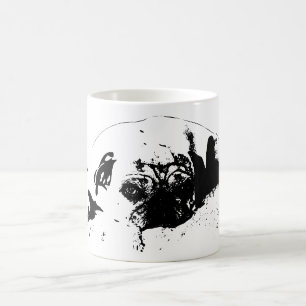 Tätowierte Ruhe, Fröhlicher Schluck Kaffeetasse