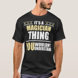 Tätowierte Schöpfung Es ist eine Sache des ZAUBERE T-Shirt