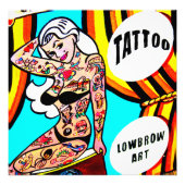 Tätowierter Foto (Vorne)