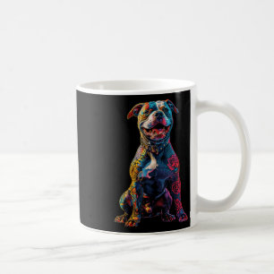 Tätowierter Pitbull Hund Tattoos Pitbull Tätowiert Kaffeetasse