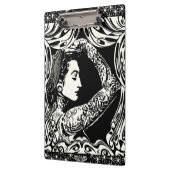 Tätowiertes Sinti und Roma Klemmbrett (Links)