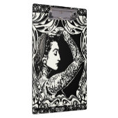 Tätowiertes Sinti und Roma Klemmbrett (Rechts)