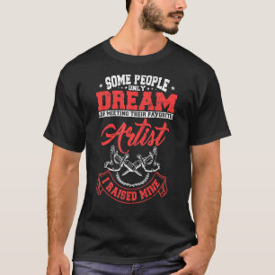 Tätowiertinte Tätowiertinte Druckgebläse T-Shirt