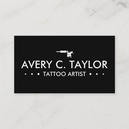 TÄTOWIERUNG 3dots Loyalitäts-Programm Treuekarte (Vorderseite)