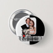 Tätowierung Button (Vorne & Hinten)