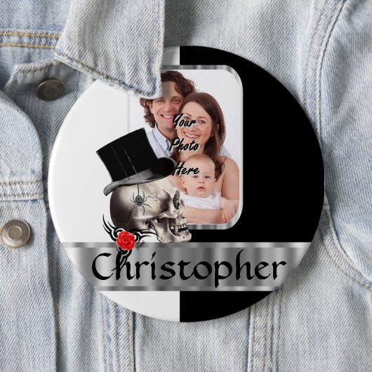 Tätowierung Button (Beispiel)