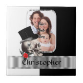 Tätowierung Fliese (Vorderseite)