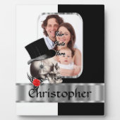 Tätowierung Fotoplatte (Vorderseite)