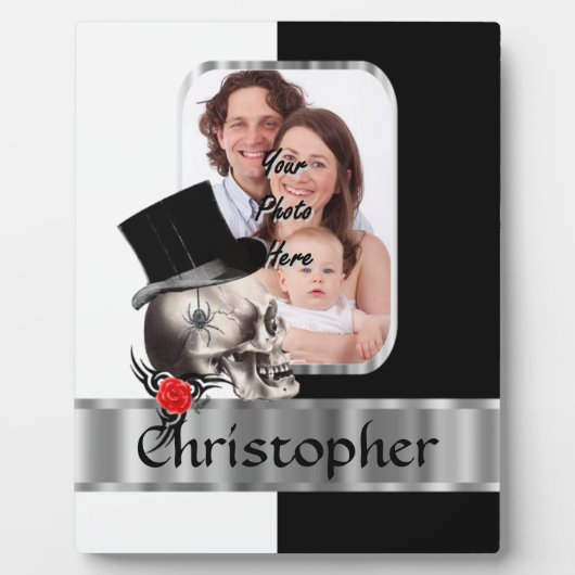 Tätowierung Fotoplatte (Vorderseite)