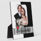 Tätowierung Fotoplatte (Seite)