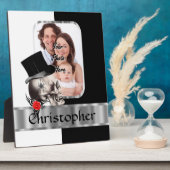 Tätowierung Fotoplatte (Seite)