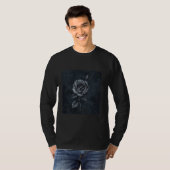 Tätowierung mit Vintager Rose T-Shirt (Vorne ganz)